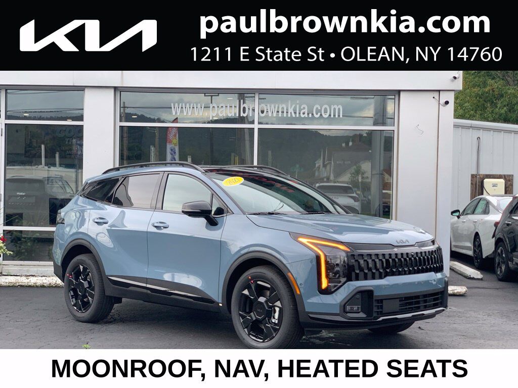 2027 KIA Sportage