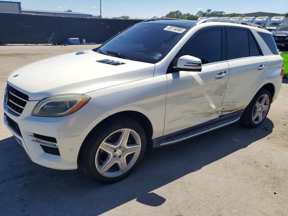 2015 MERCEDES-BENZ ML-Class