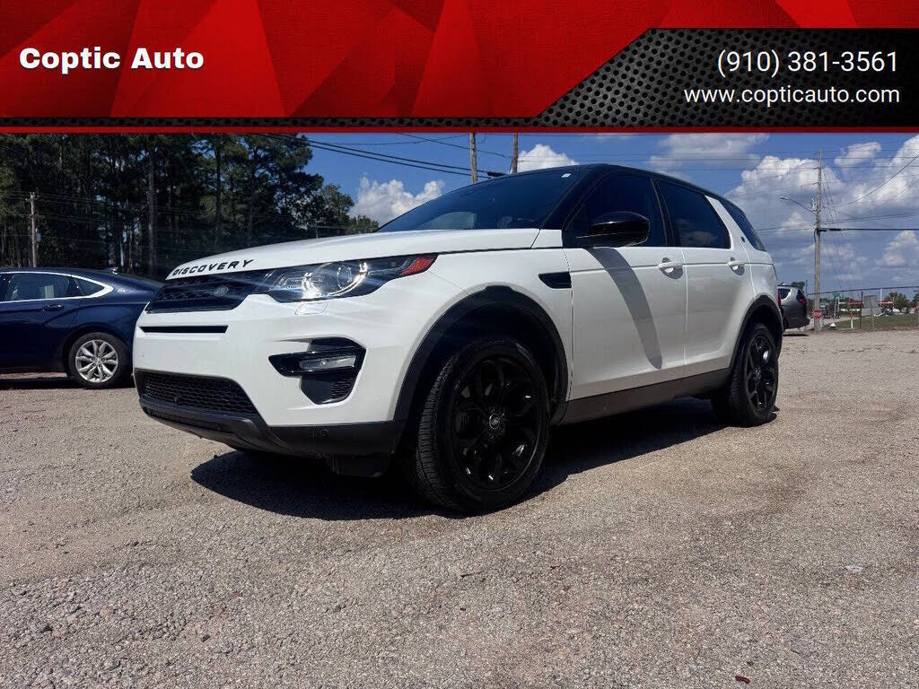 2016 LAND ROVER Discovery Sport