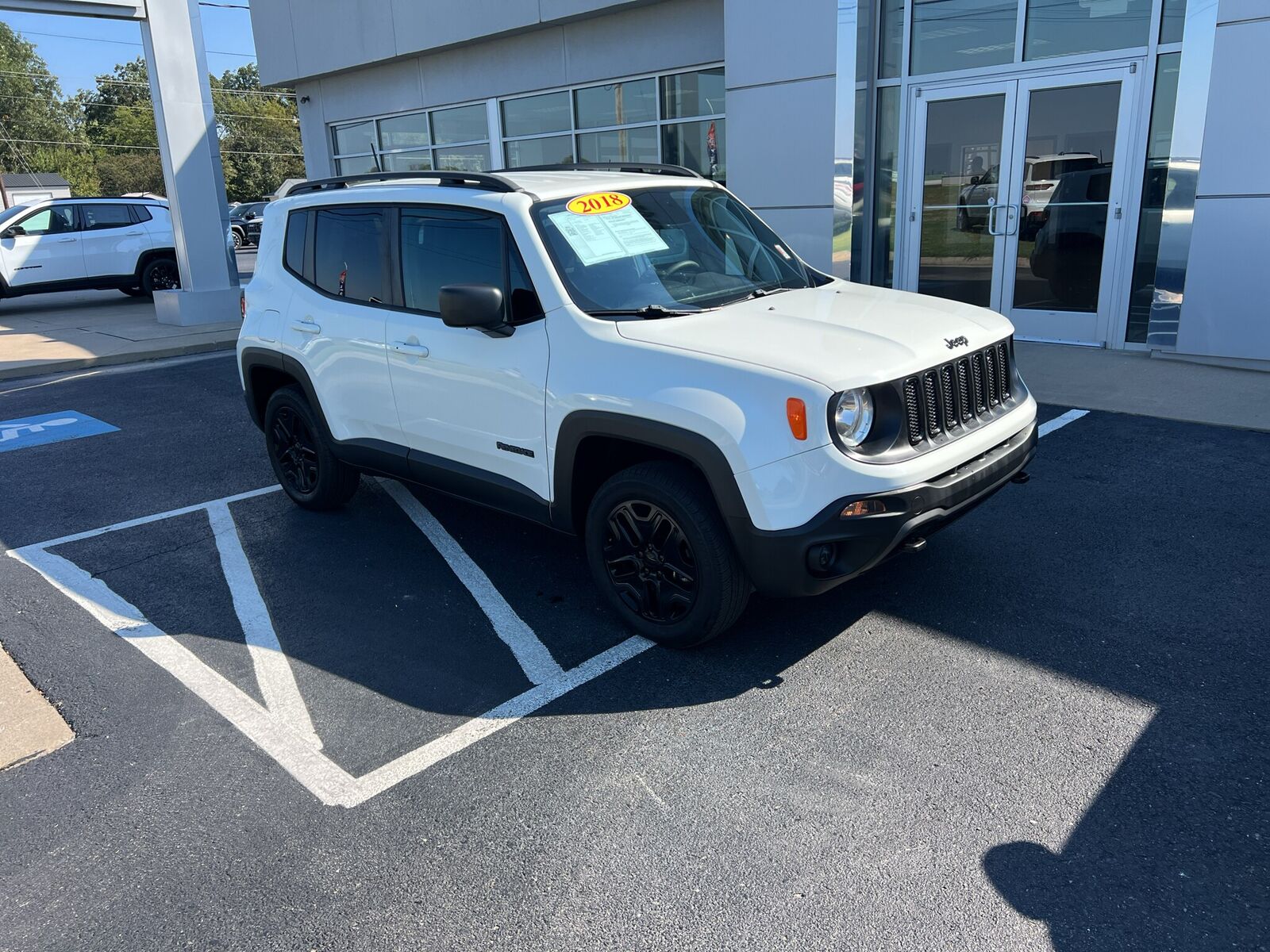 2018 JEEP Renegade