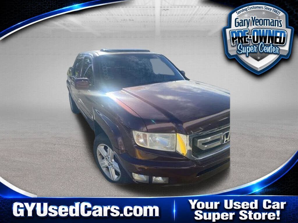 2011 HONDA Ridgeline