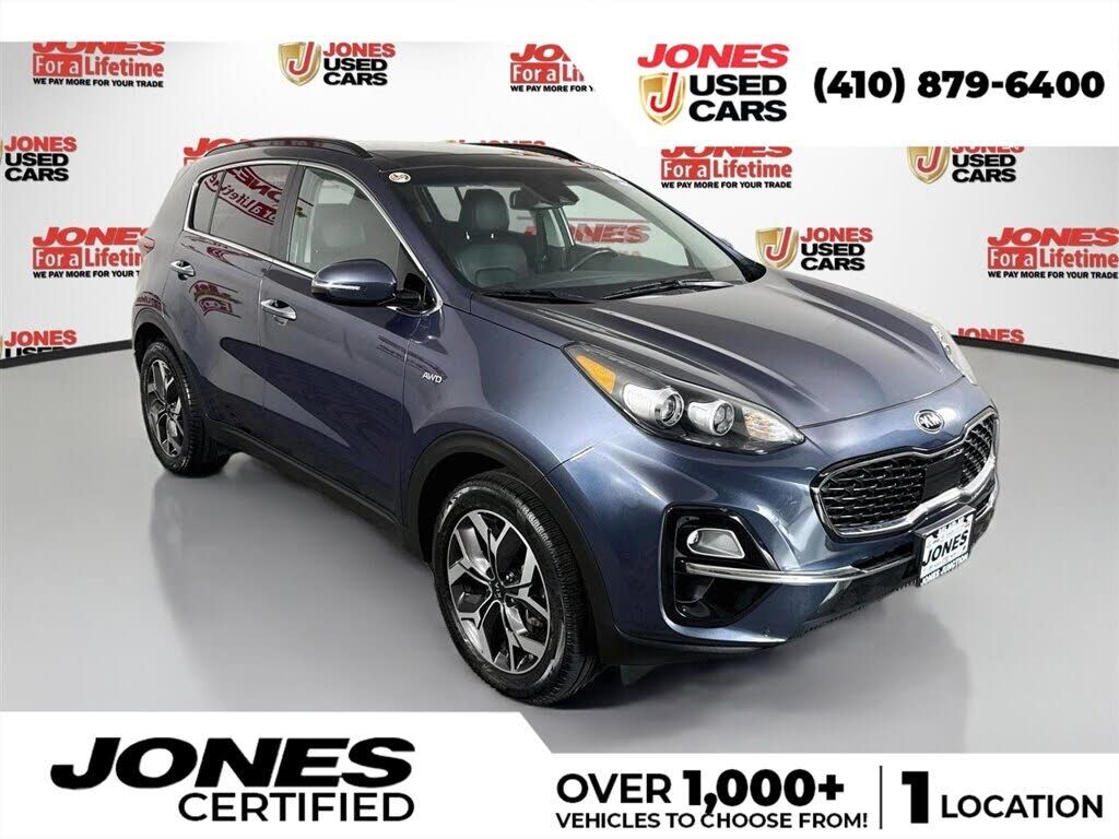 2020 KIA Sportage