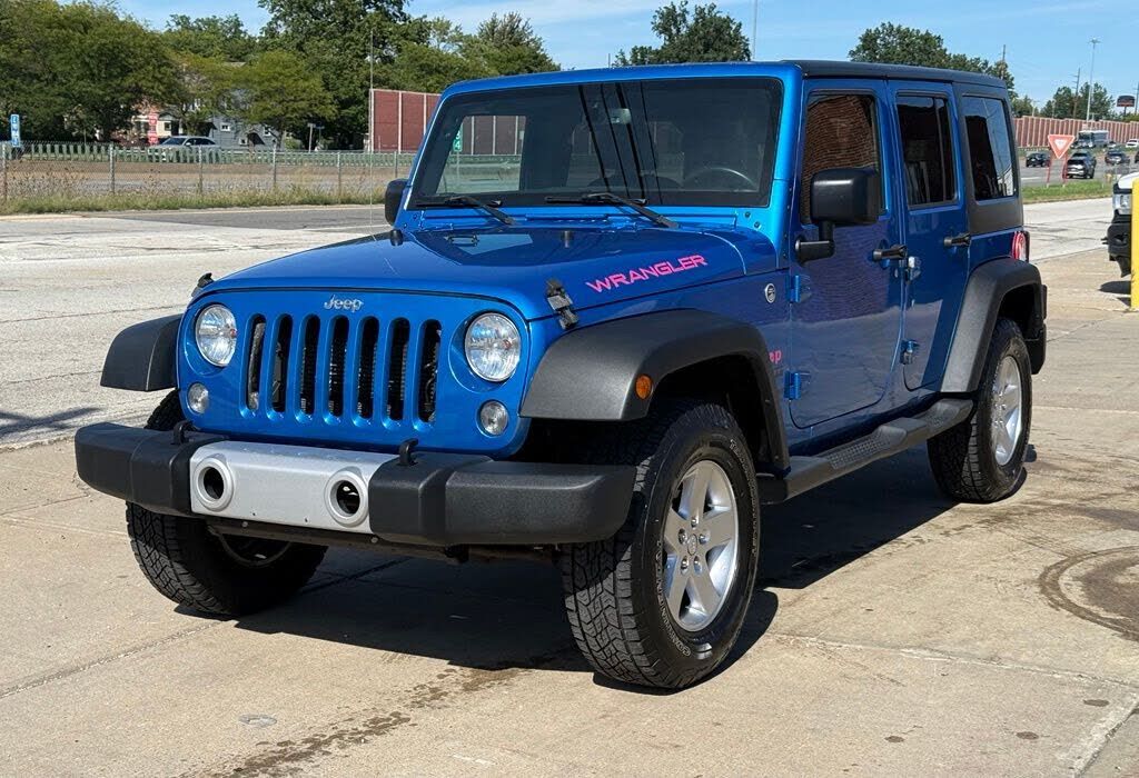 2015 JEEP Wrangler