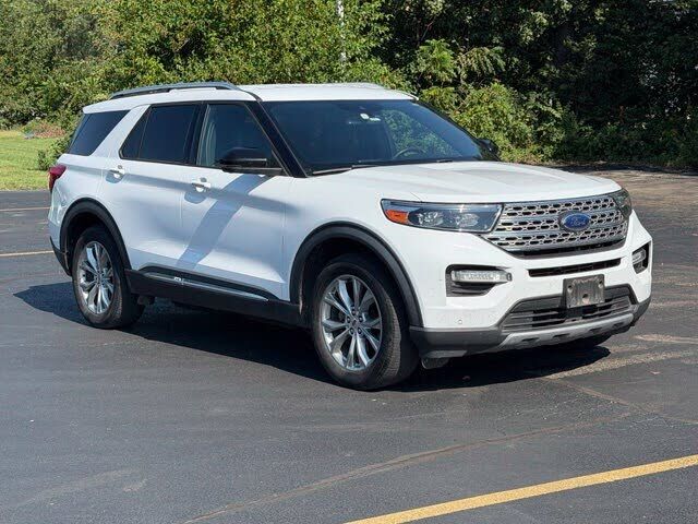 2020 FORD Explorer