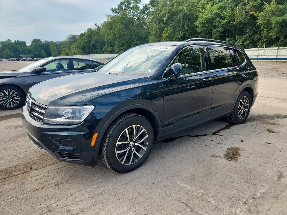 2019 VOLKSWAGEN Tiguan
