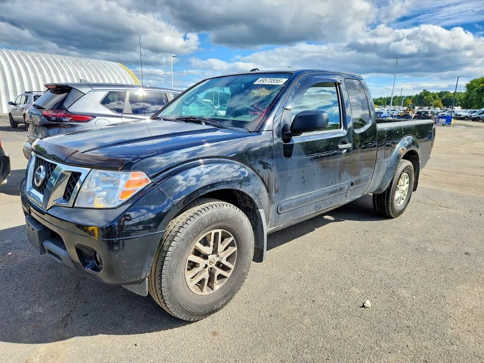 2014 NISSAN Frontier