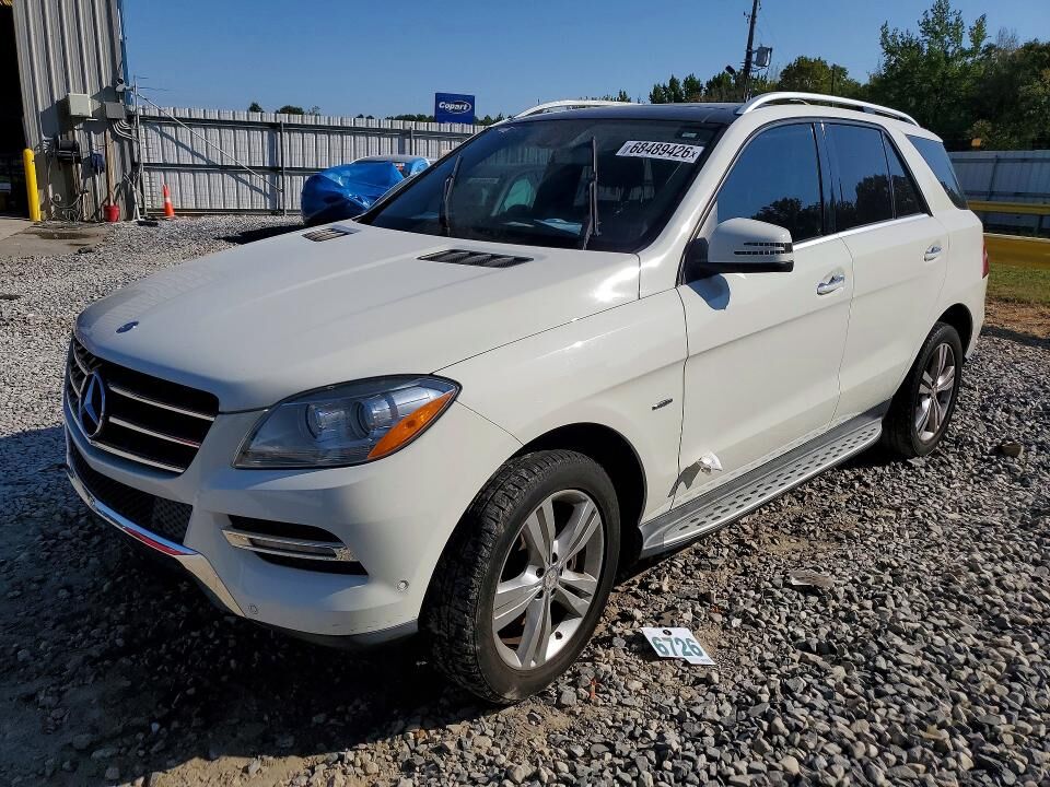 2012 MERCEDES-BENZ ML-Class