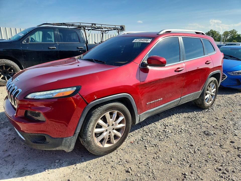 2016 JEEP Cherokee