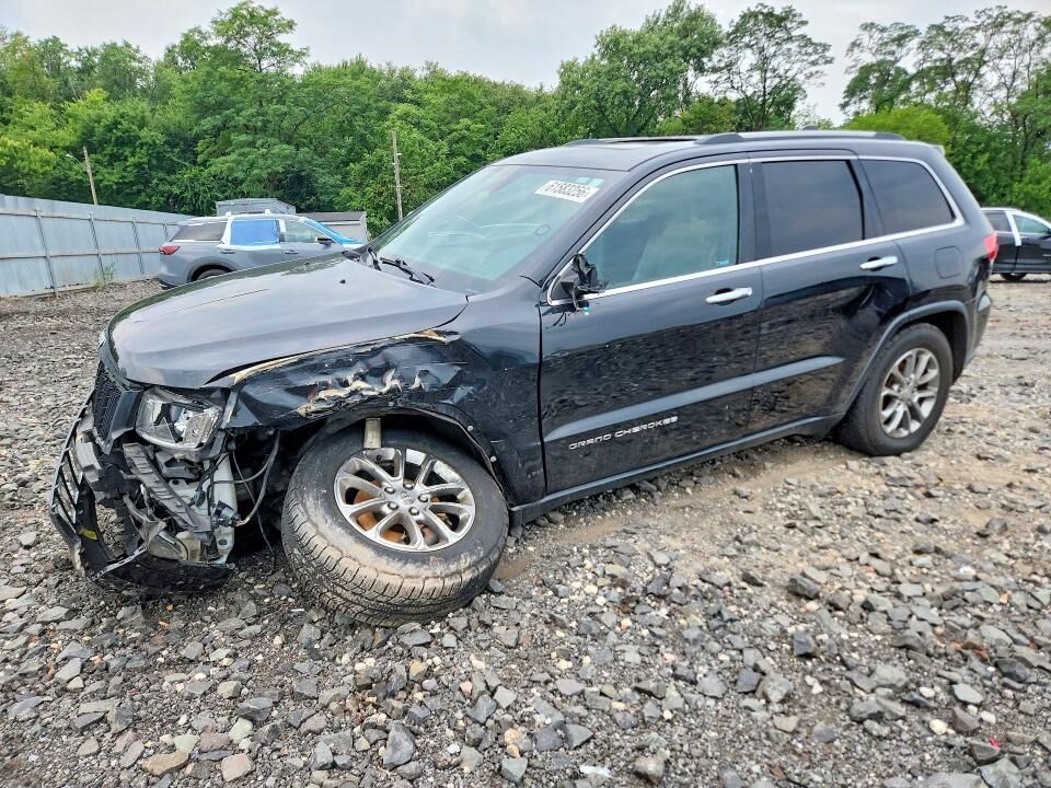 2016 JEEP Grand Cherokee
