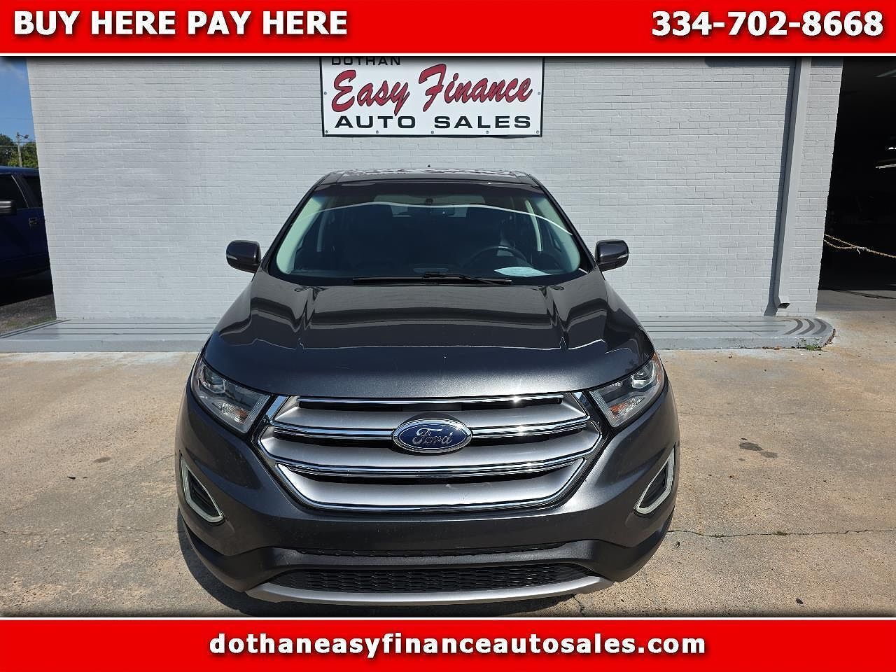 2017 FORD Edge