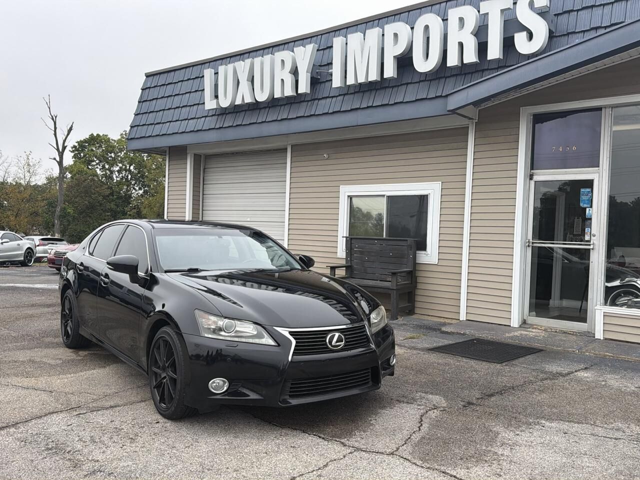 2013 LEXUS GS