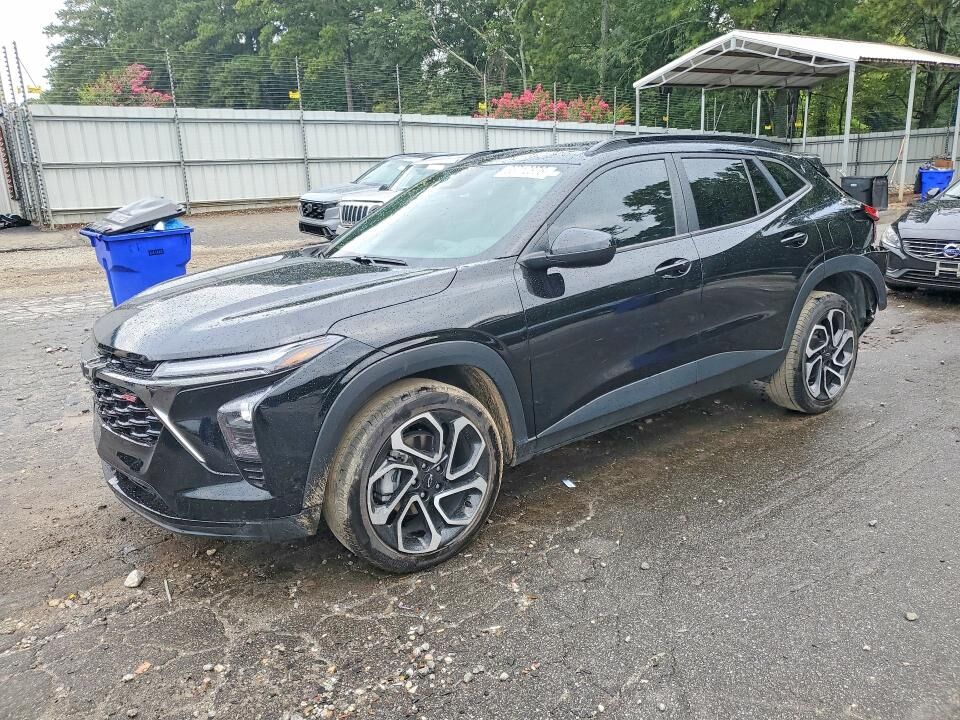 2024 CHEVROLET Trax