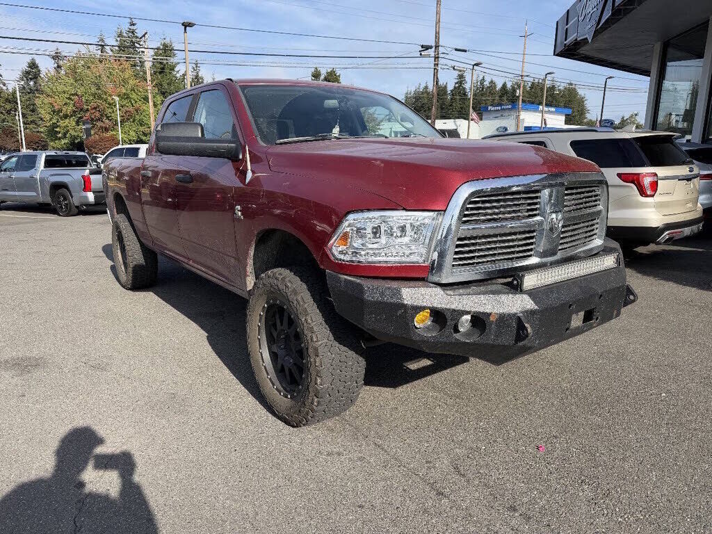 2011 DODGE Ram