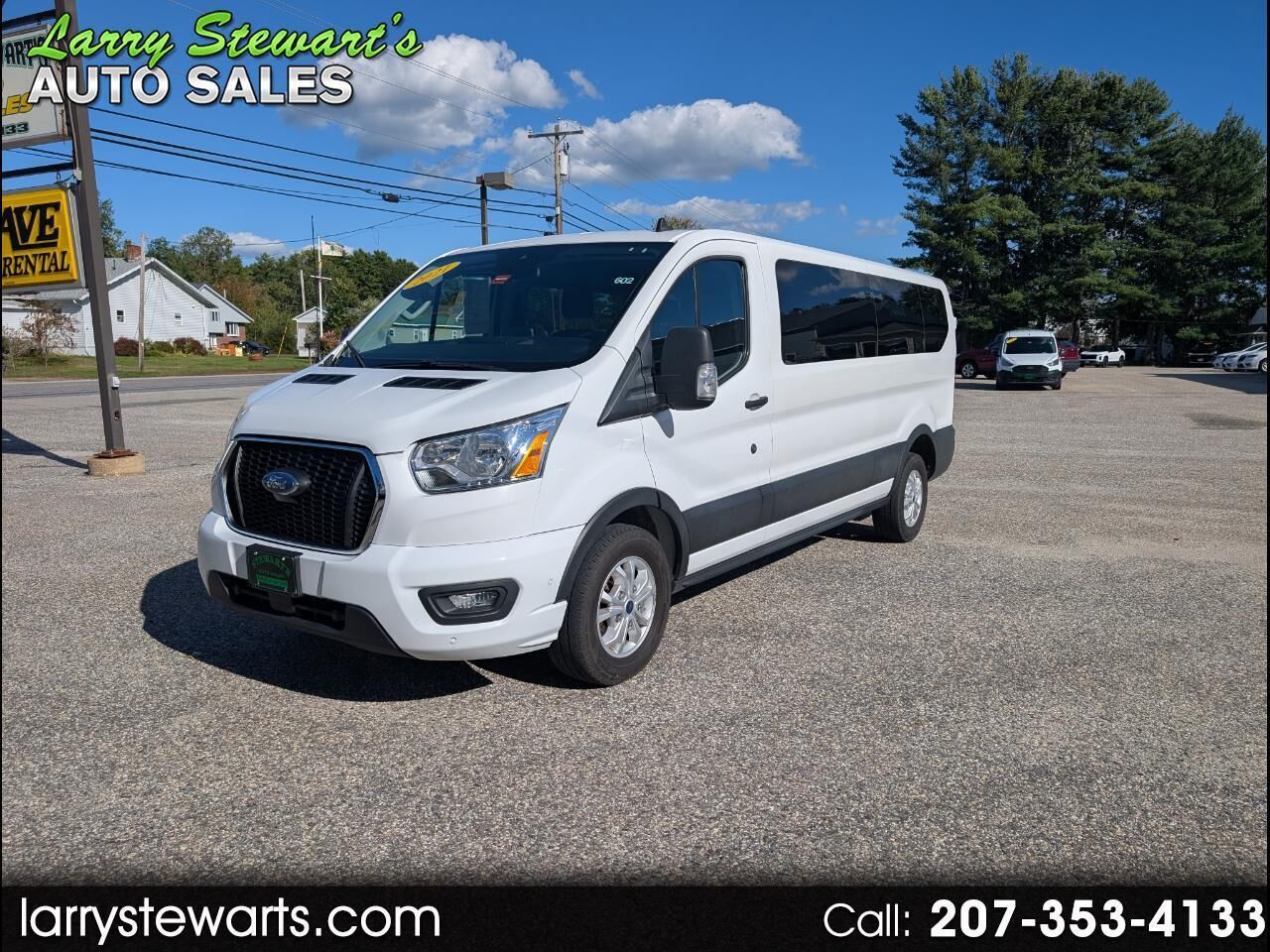 2021 FORD Transit