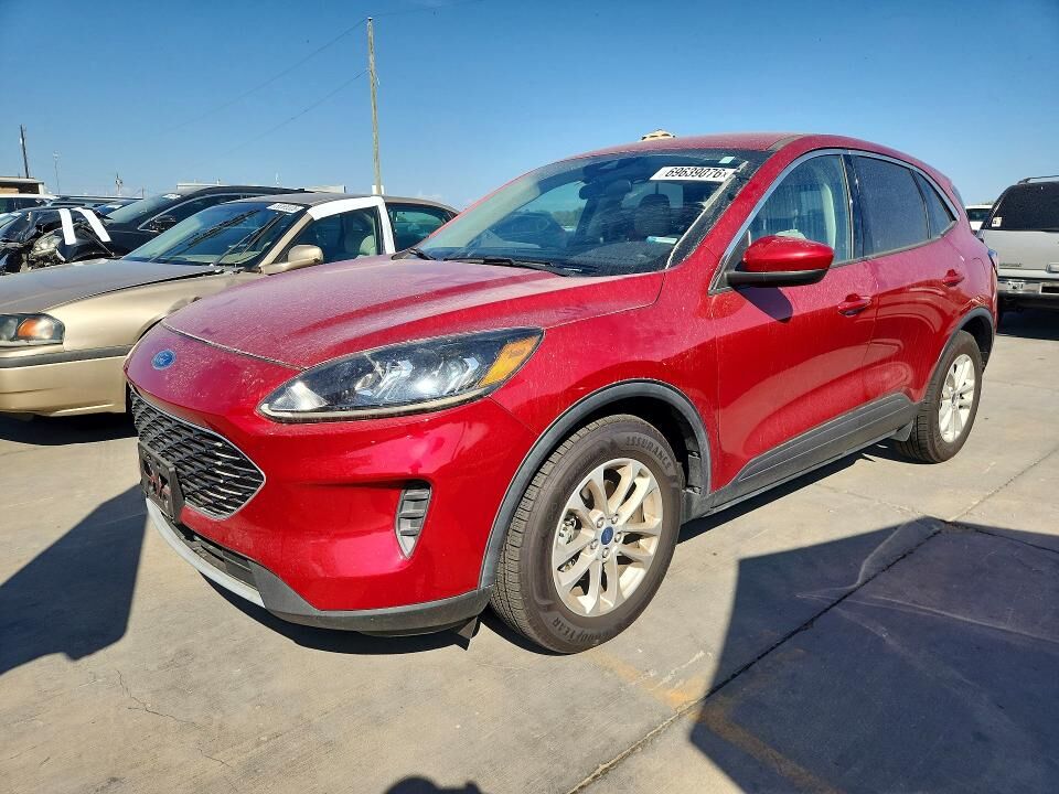 2020 FORD Escape