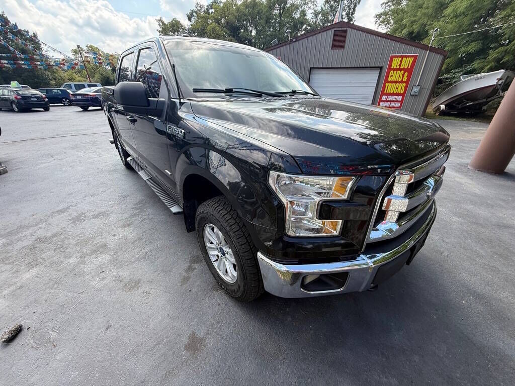 2015 FORD F-150
