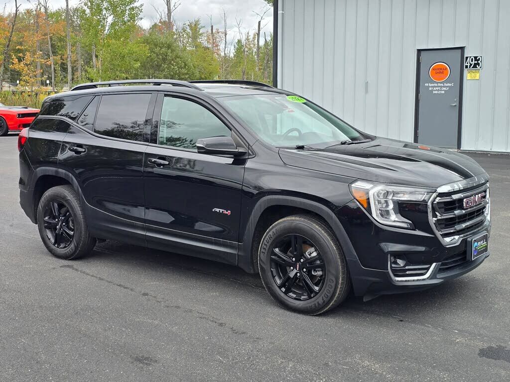 2022 GMC Terrain