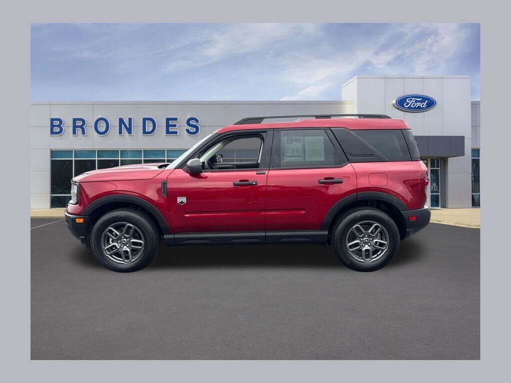 2025 FORD Bronco