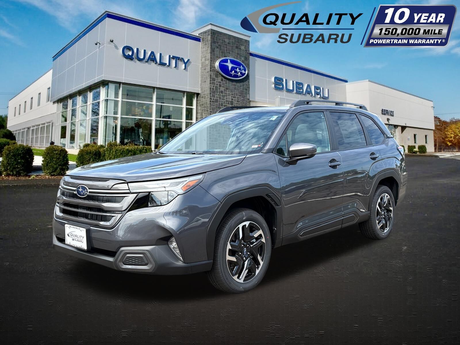 2026 SUBARU Forester