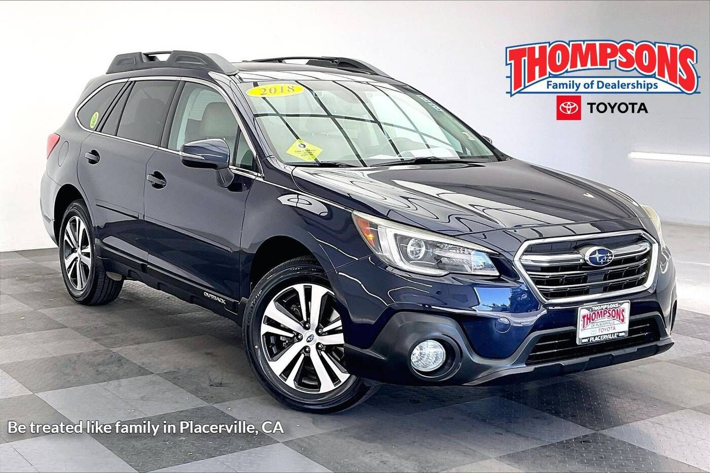 2018 SUBARU Outback