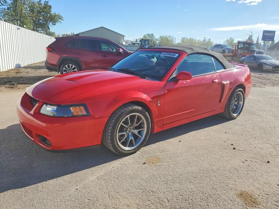 2003 FORD Mustang