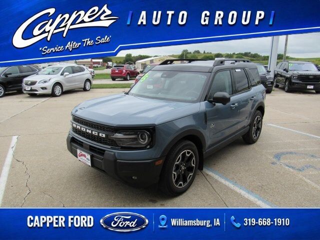 2025 FORD Bronco