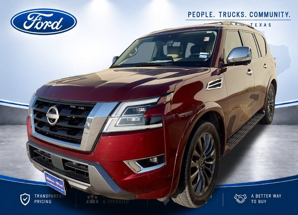 2023 NISSAN Armada