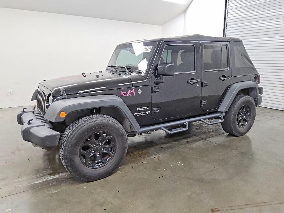 2017 JEEP Wrangler