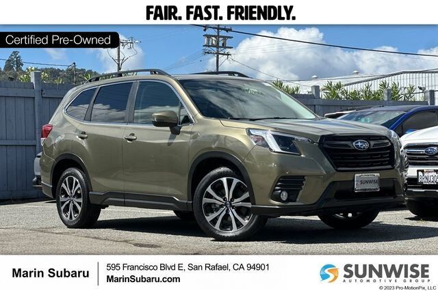 2023 SUBARU Forester