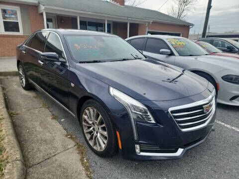 2017 CADILLAC CT6