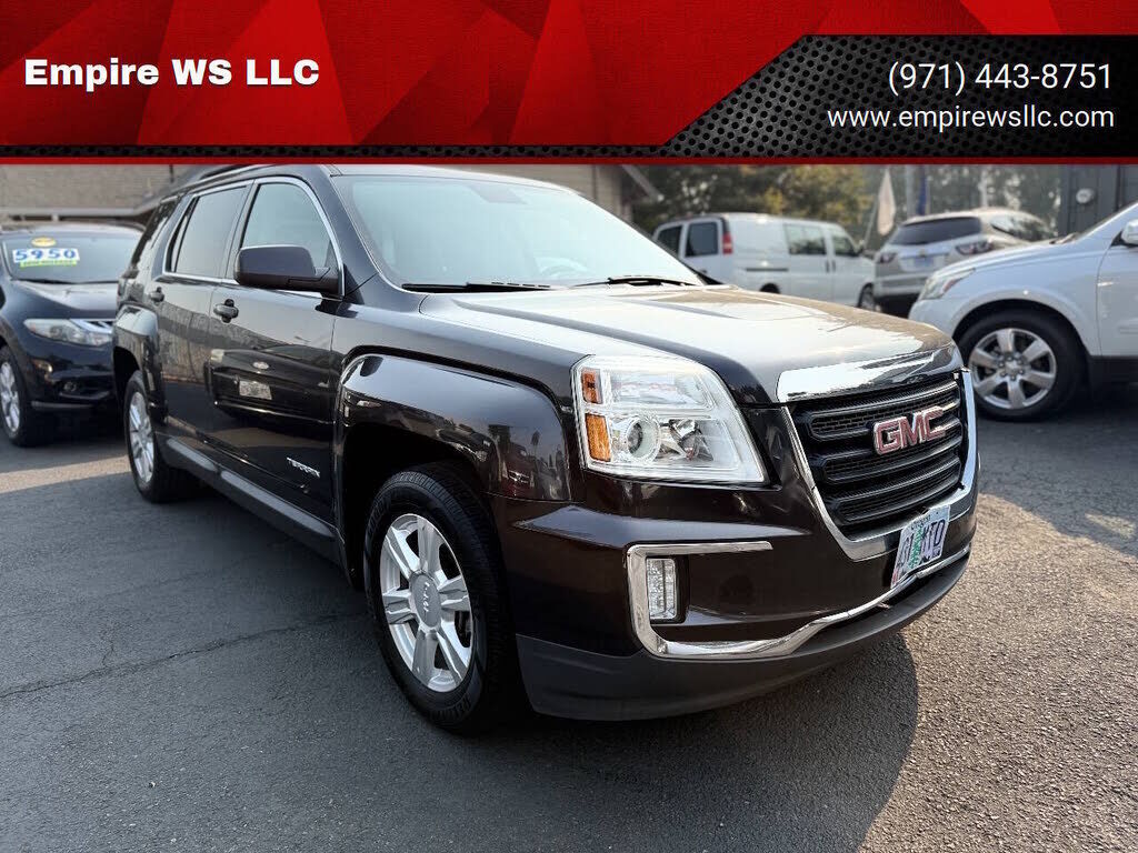2016 GMC Terrain