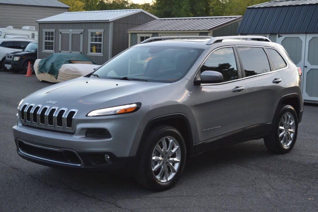 2015 JEEP Cherokee