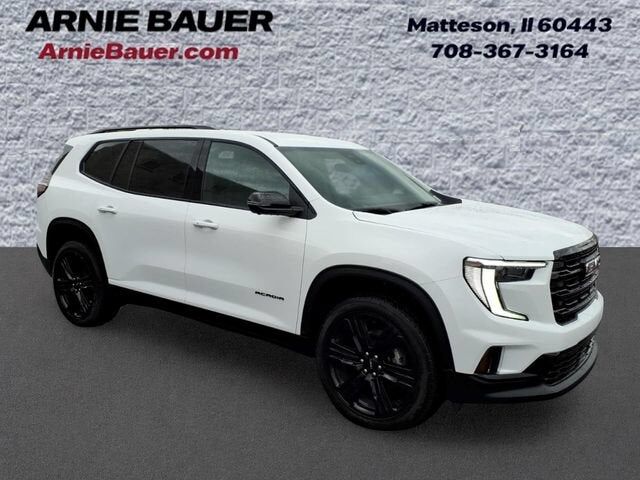 2027 GMC Acadia