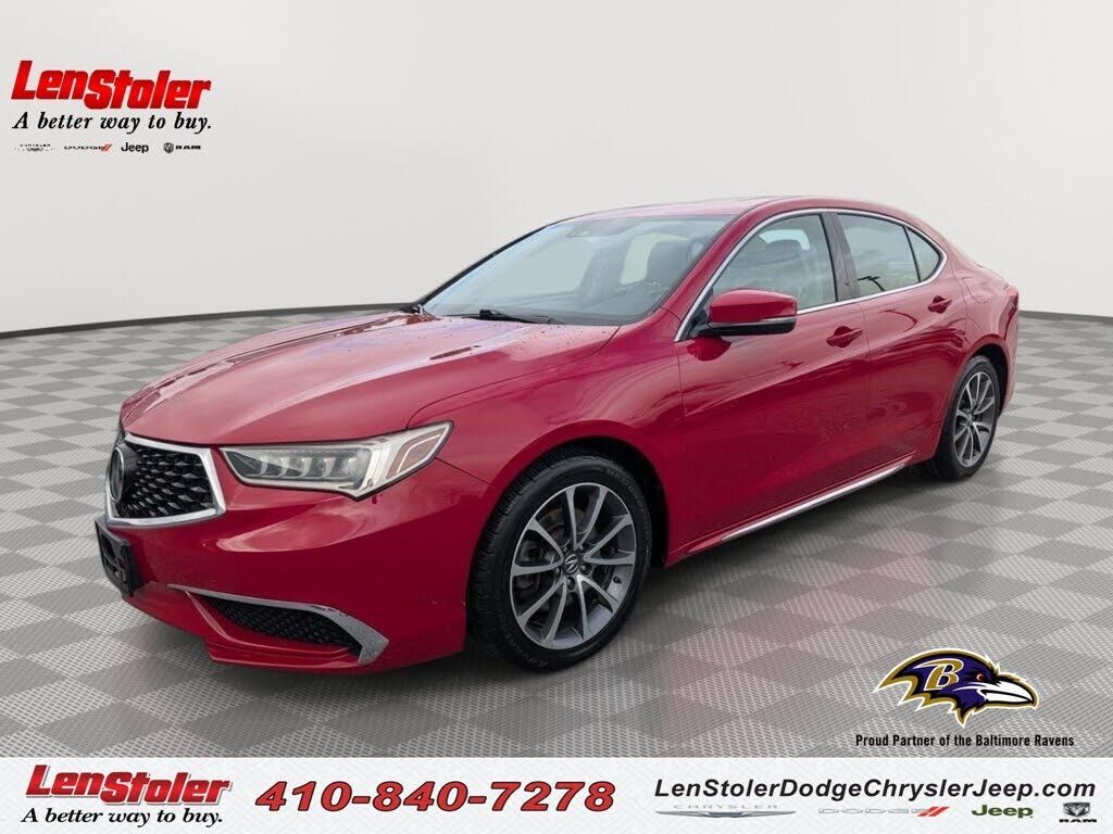 2018 ACURA TLX