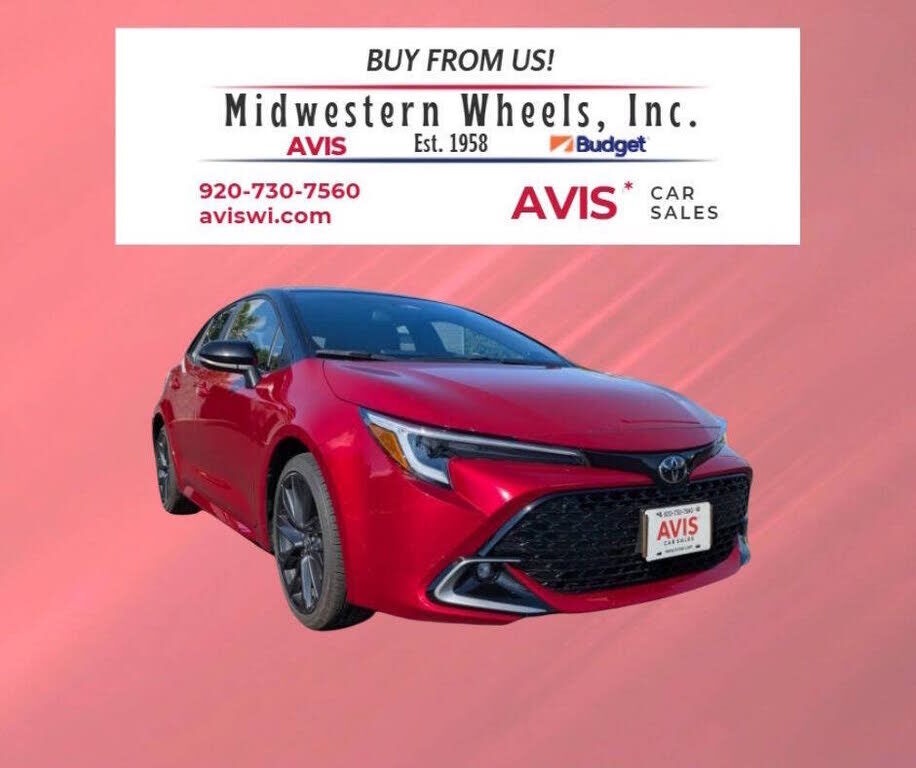 2025 TOYOTA Corolla