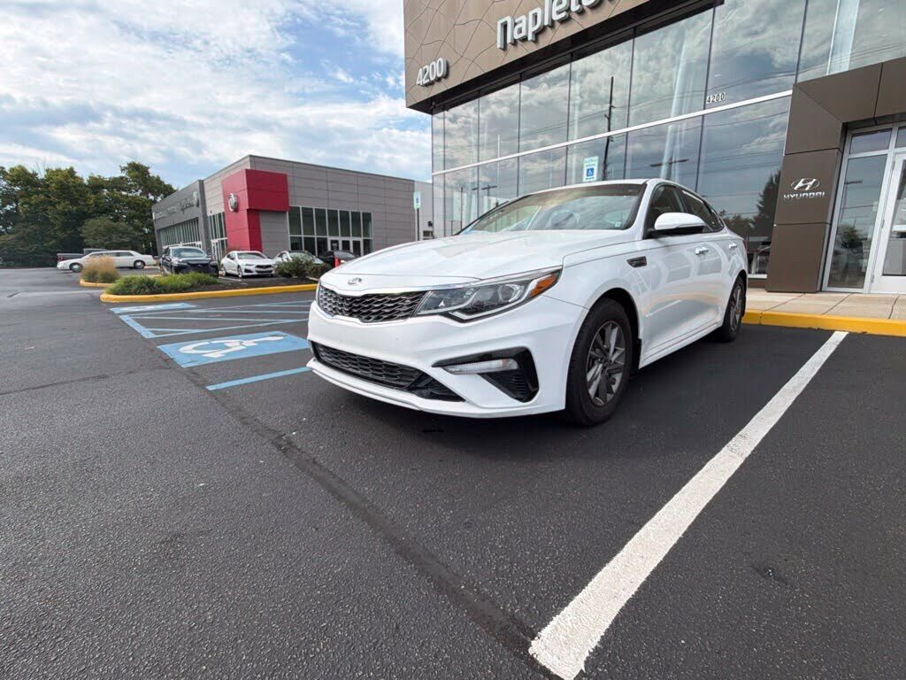 2020 KIA Optima