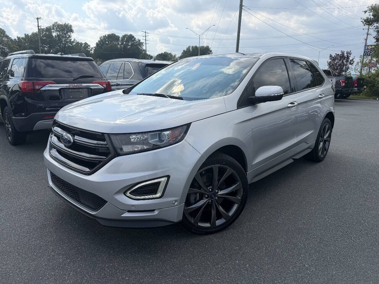 2018 FORD Edge