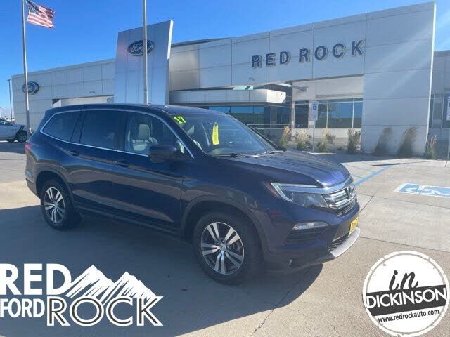 2017 HONDA Pilot