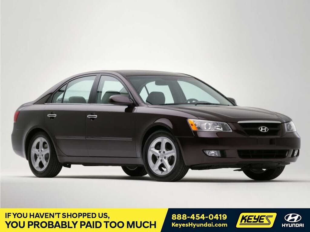 2006 HYUNDAI Sonata
