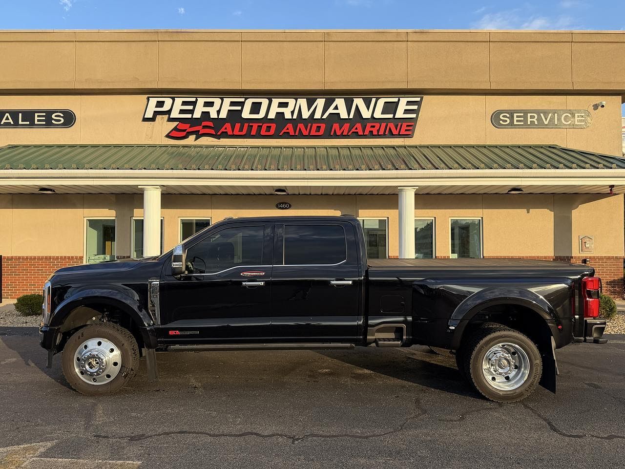 2025 FORD F-450