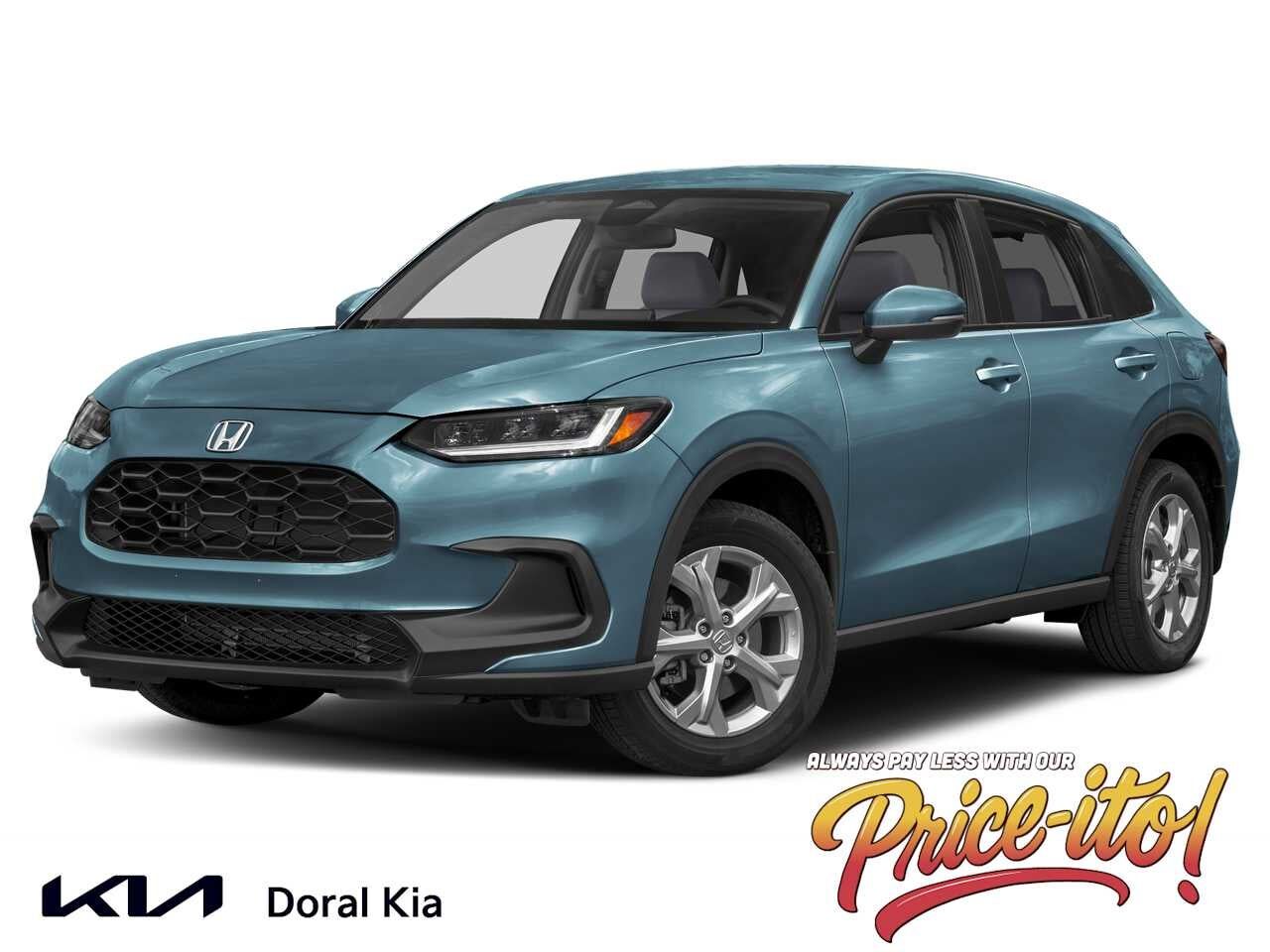 2024 HONDA HR-V