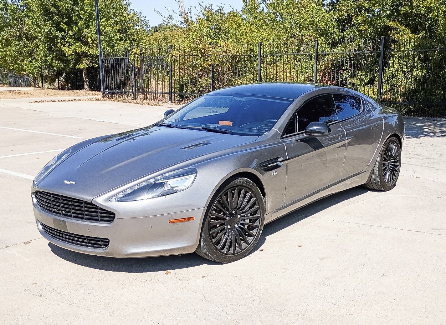 2012 ASTON MARTIN Rapide