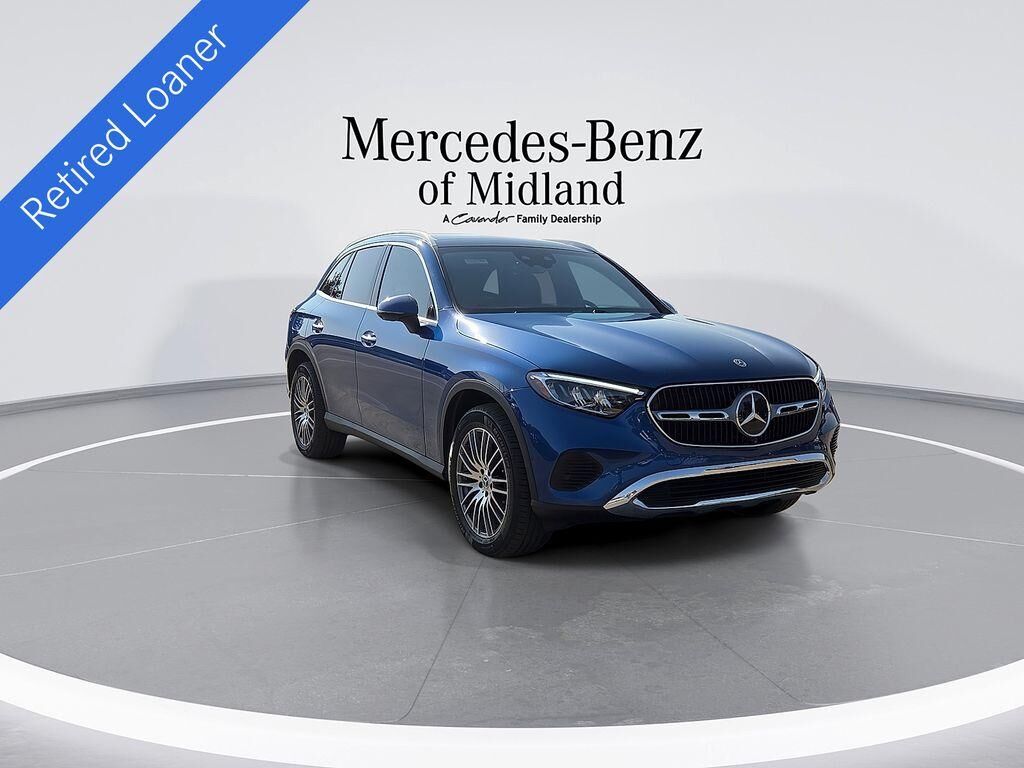 2026 Mercedes-Benz GLC-Class