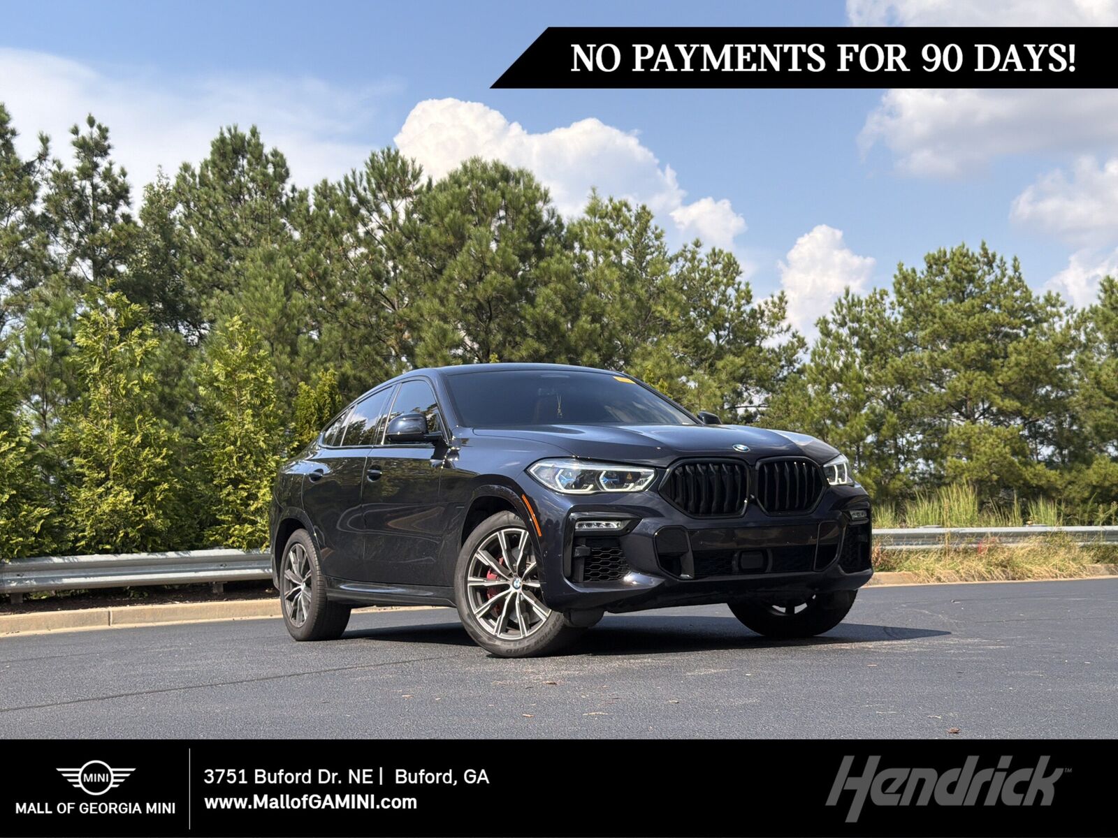 2021 BMW X6