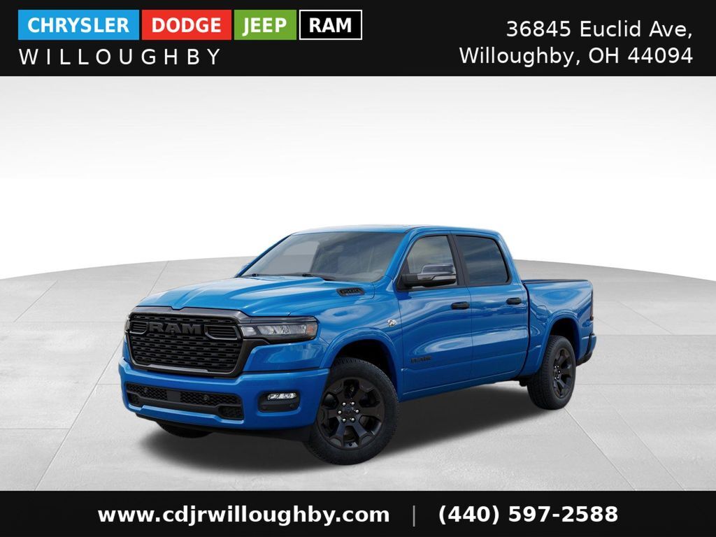 2026 RAM 1500