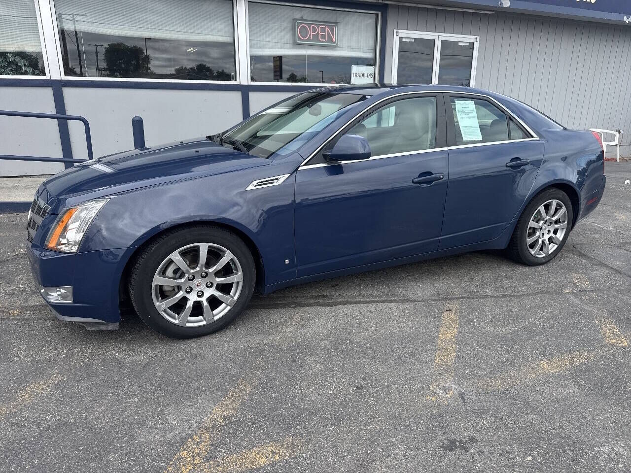 2009 CADILLAC CTS
