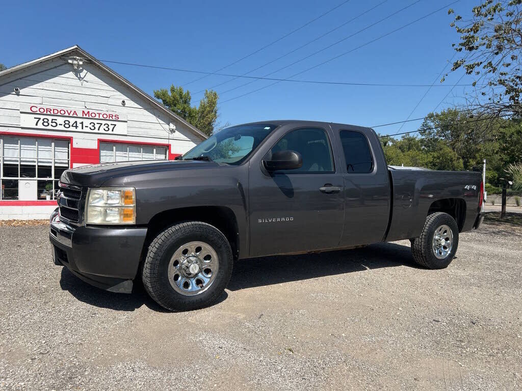 2010 CHEVROLET Silverado