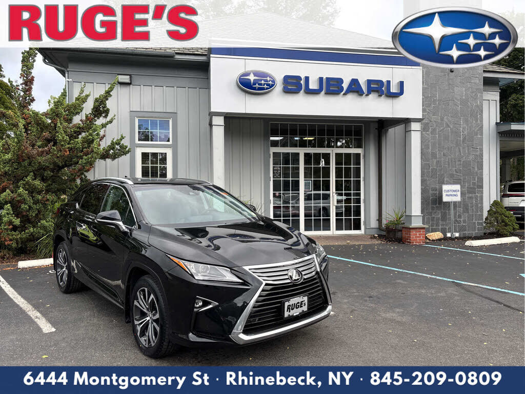 2019 LEXUS RX