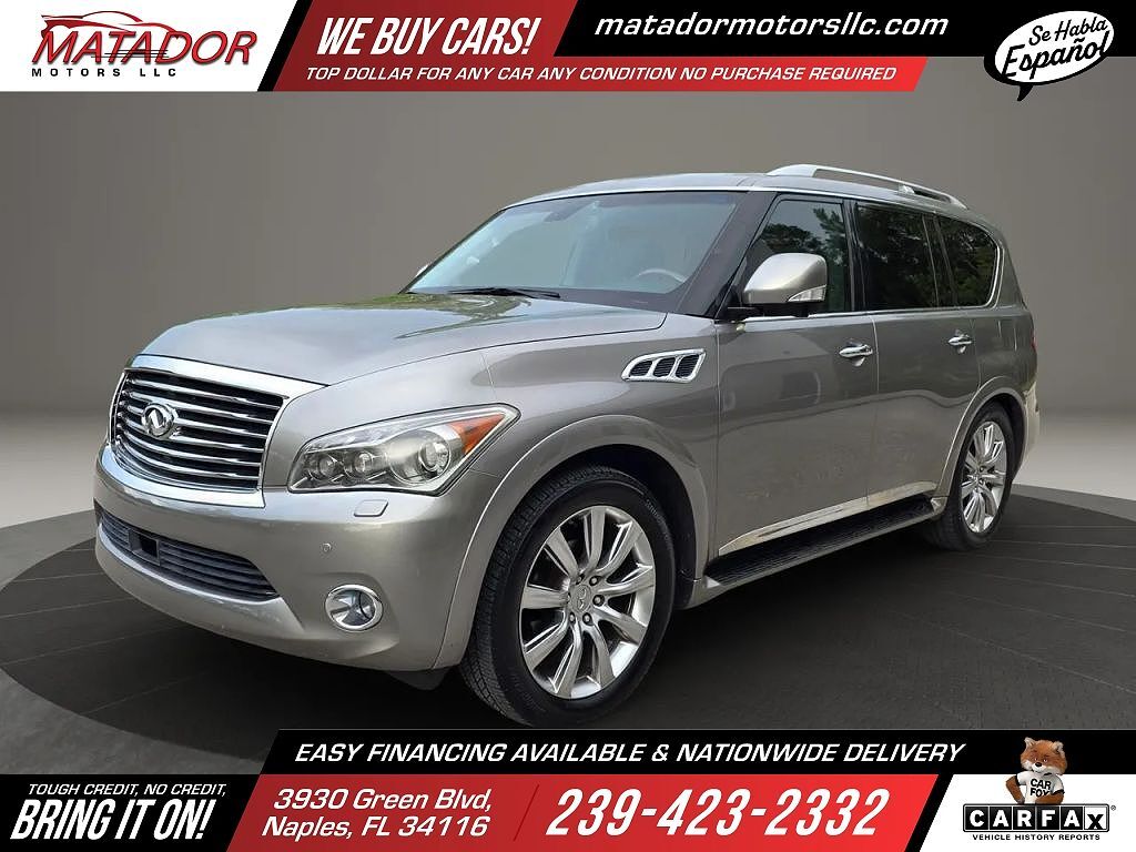 2011 INFINITI QX56