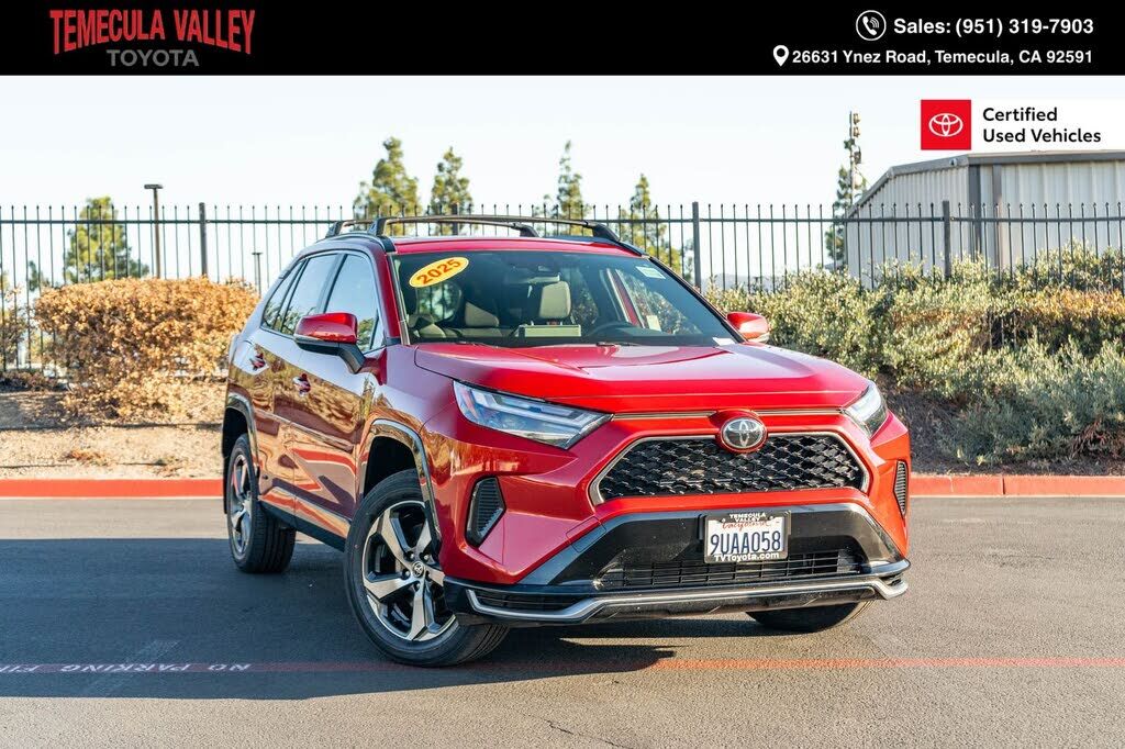 2025 TOYOTA RAV4